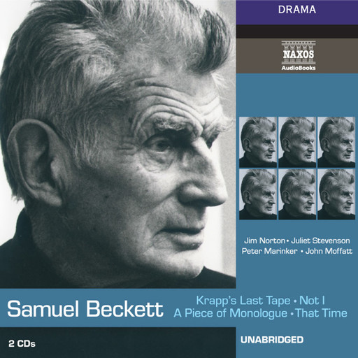Krapp’s Last Tape (unabridged), Samuel Beckett