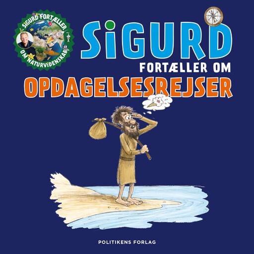 Sigurd fortæller om opdagelsesrejser, Sigurd Barrett