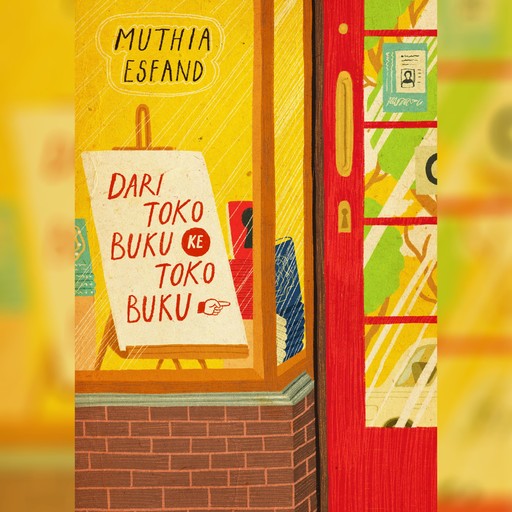 Dari Toko Buku ke Toko Buku, Muthia Esfand