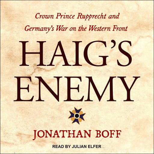 Haig's Enemy, Jonathan Boff