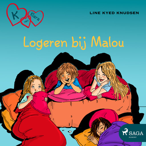 K van Klara 4 - Logeren bij Malou, Line Kyed Knudsen