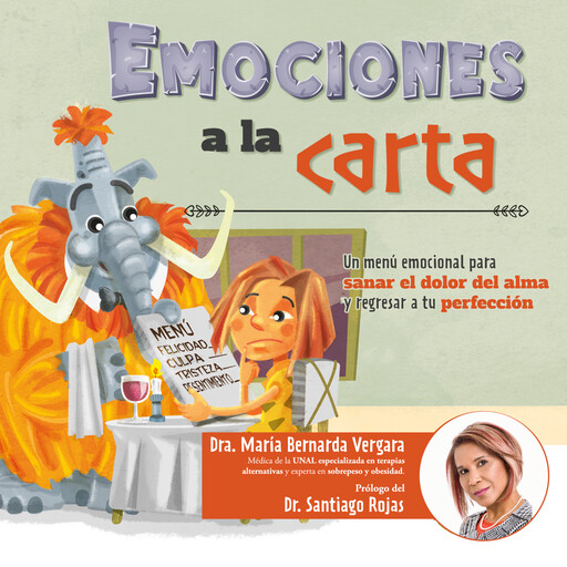 Emociones a la carta, Maria Vergara