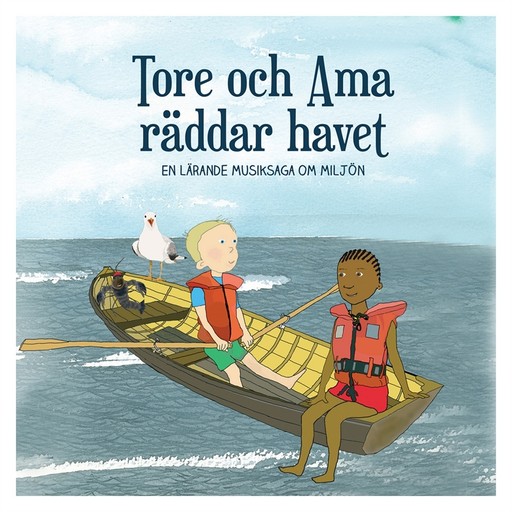 Tore och Ama räddar havet, Pelle Höglund