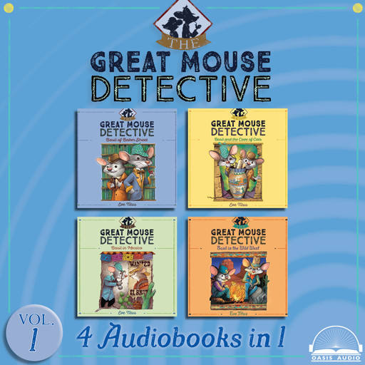 The Great Mouse Detective Collection Volume 1, Eve Titus
