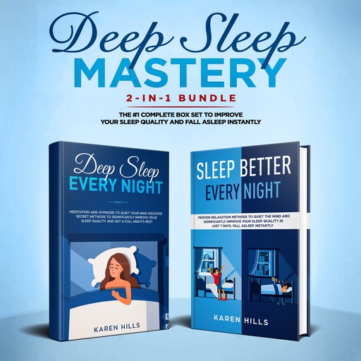 Deep Sleep Mastery 2-in-1 Bundle, Karen Hills