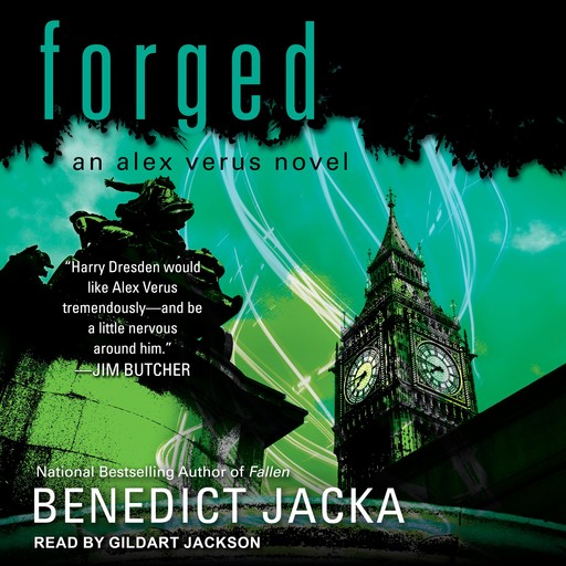 Forged, Benedict Jacka