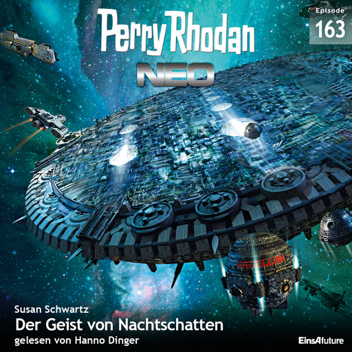 Perry Rhodan Neo 163: Der Geist von Nachtschatten, Susan Schwartz