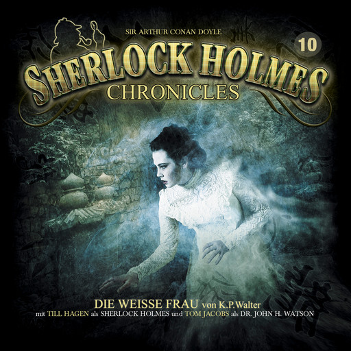 Sherlock Holmes Chronicles, Folge 10: Die weiße Frau, K.P. Walter