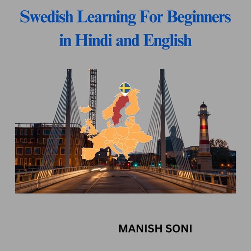 Swedish Learning For Beginners in Hindi and English, Manish Soni