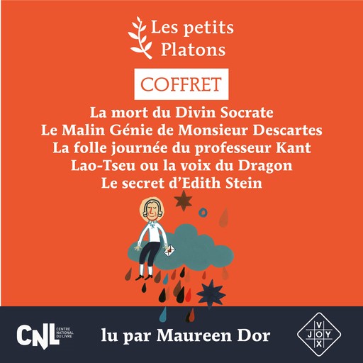 Coffret Orange, Jean Paul Mongin, Marguerie LENA, Bénédicte BOUILLOT, Miriam Henke