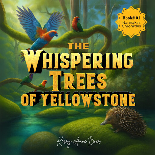 The Whispering Trees of Yellowstone, Kerry Anne Boer