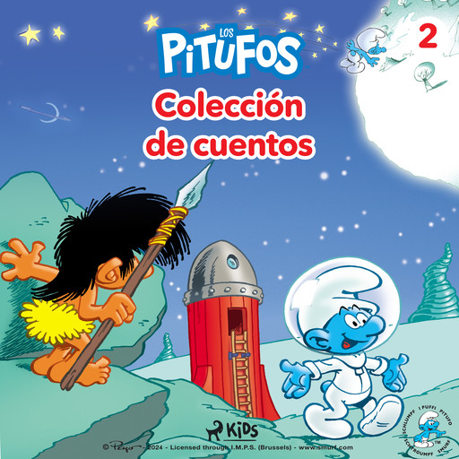 Los Pitufos – Colección de cuentos 2, Peyo