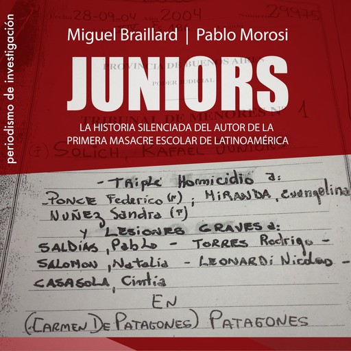 Juniors, Pablo Morosi, Miguel Braillard