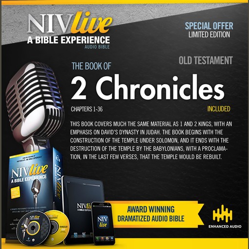 NIV Live: Book of 2 Chronicles, Inspired Properties LLC