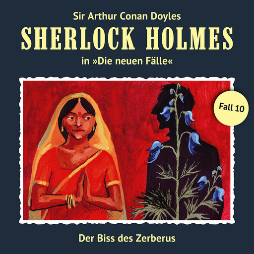 Sherlock Holmes, Die neuen Fälle, Fall 10: Der Biss des Zerberus, Andreas Masuth