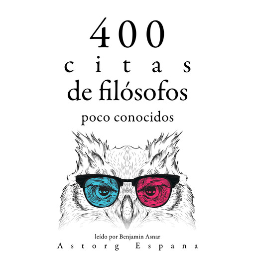 400 citas de filósofos poco conocidos, Multiple Authors
