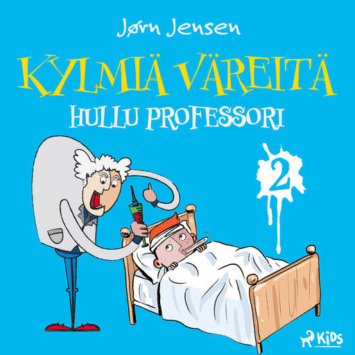Kylmiä väreitä 2: Hullu professori, Jørn Jensen