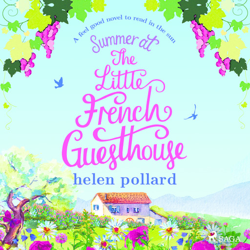 Summer at the Little French Guesthouse, Helen Pollard