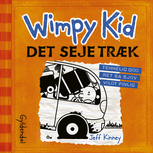 Wimpy Kid 9 - Det seje træk, Jeff Kinney