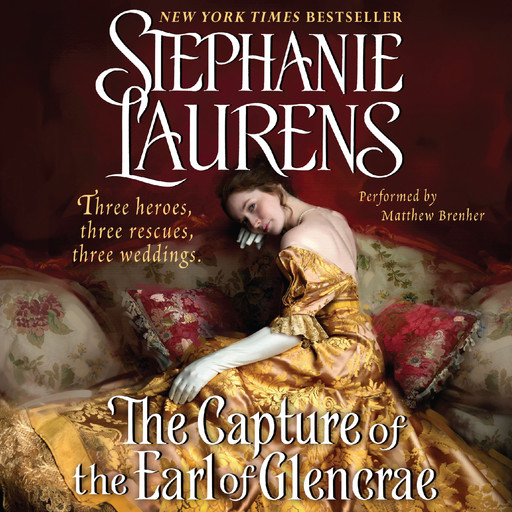 The Capture of the Earl of Glencrae, Stephanie Laurens