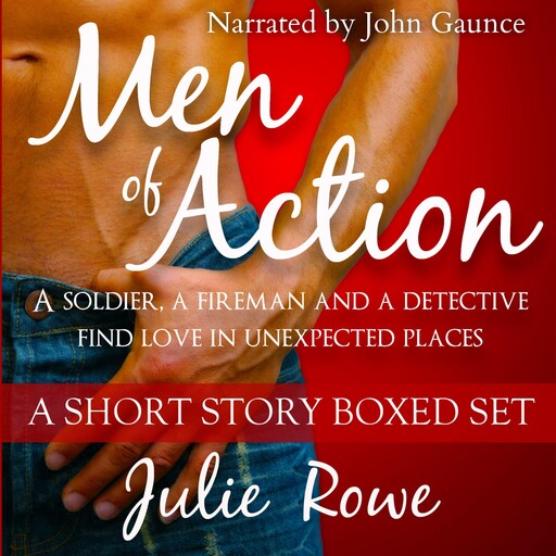 Men of Action boxed set, Julie Rowe