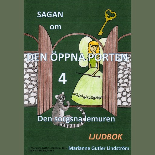 Sagan om den öppna porten 4. Den sorgsna lemuren, Marianne Gutler Lindström