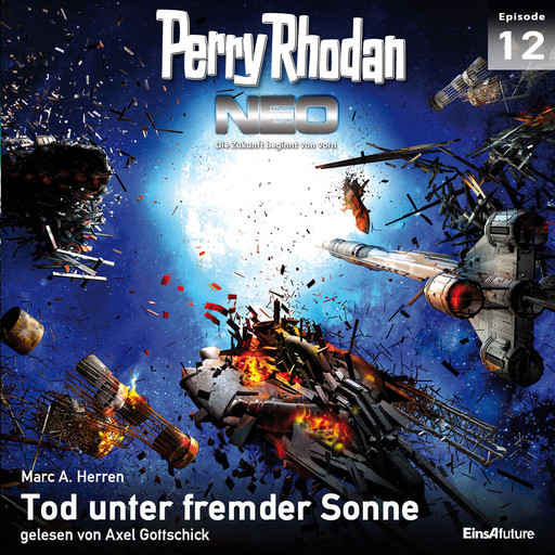 Perry Rhodan Neo 12: Tod unter fremder Sonne, Marc A. Herren