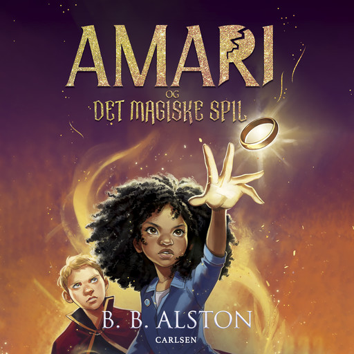 Amari (2) - Amari og det magiske spil, B.B. Alston