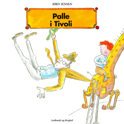 Palle i Tivoli, Jørn Jensen