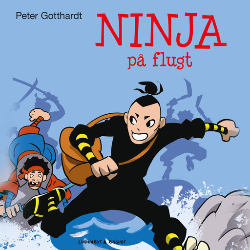 Ninja på flugt, Peter Gotthardt