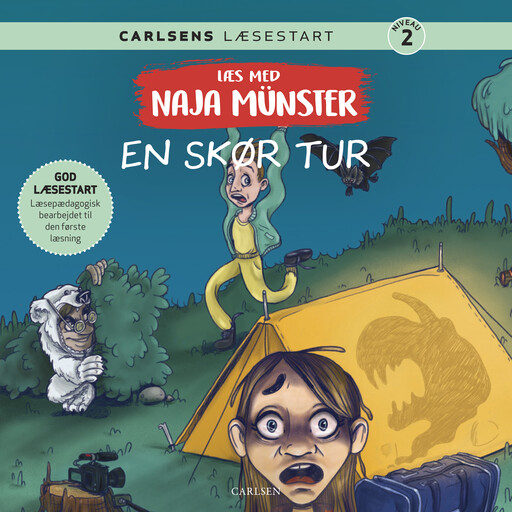 Læs med Naja Münster (2) En skør tur, Line Kyed Knudsen