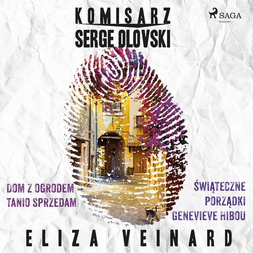 Dom z ogrodem tanio sprzedam i Świąteczne porządki Genevieve Hibou, Eliza Veinard