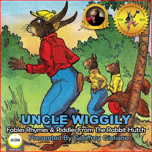 Uncle Wiggily Fables Rhymes & Riddles From The Rabbit Hutch, Howard Garis