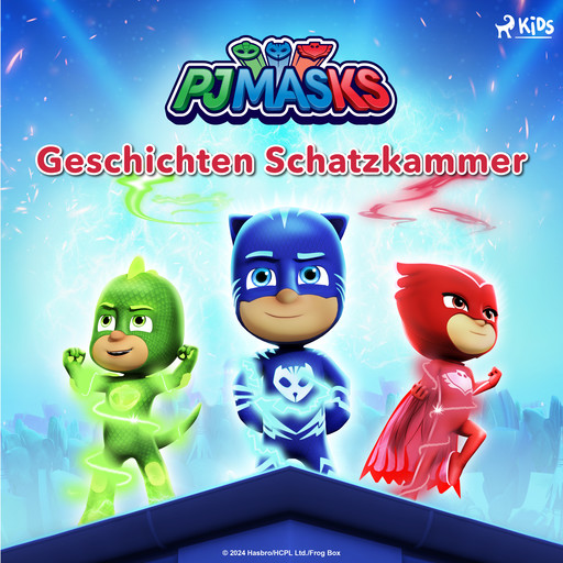 PJ Masks - Geschichten Schatzkammer, eOne