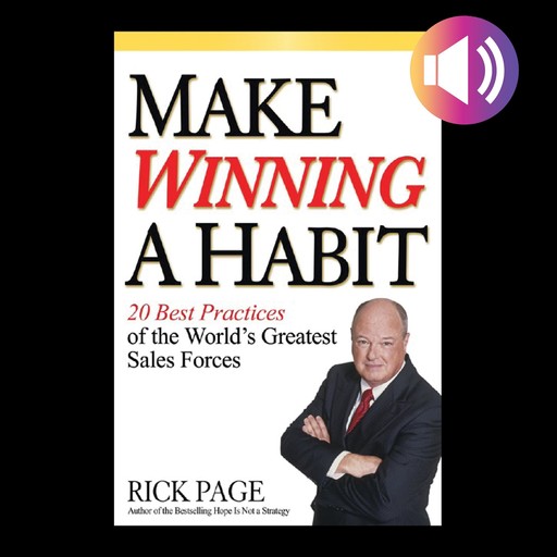 Make Winning a Habit, Rick Page