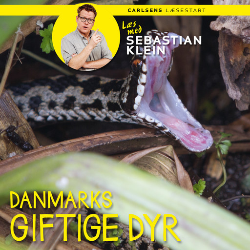 Læs med Sebastian Klein: Danmarks giftigste dyr, Sebastian Klein