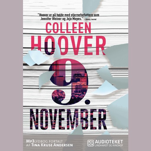 9. november, Colleen Hoover