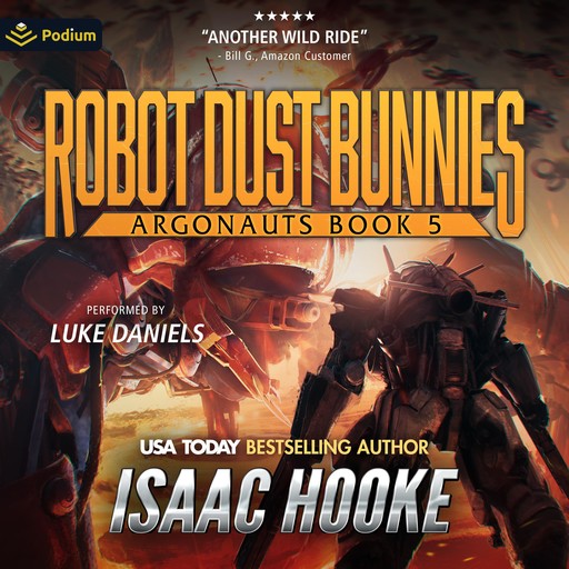 Robot Dust Bunnies, Isaac Hooke