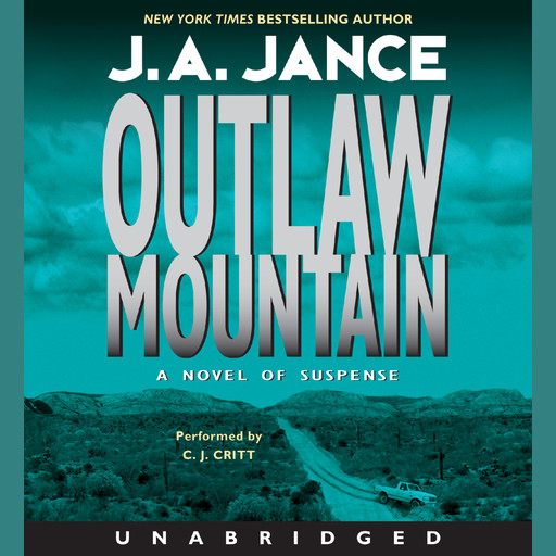 Outlaw Mountain, J.A.Jance