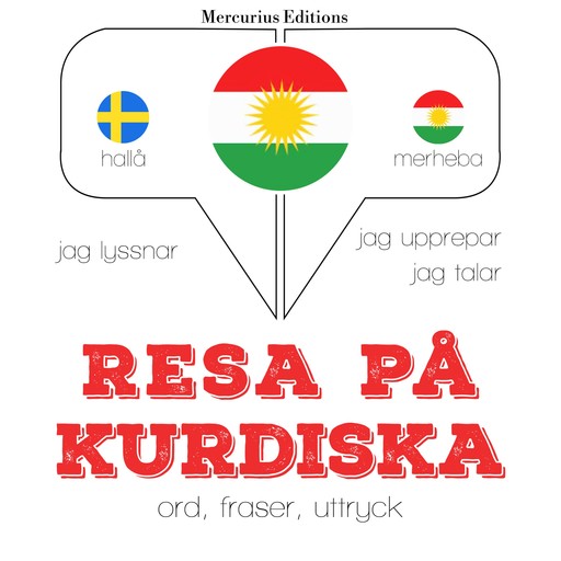 Resa på kurdiska, JM Gardner