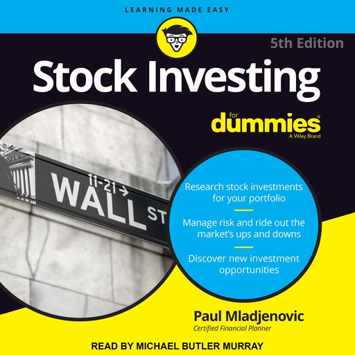 Stock Investing For Dummies, Paul Mladjenovic