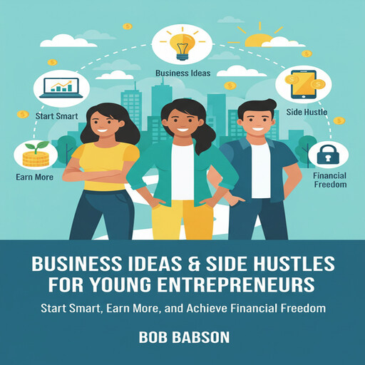 "Business Ideas & Side Hustles for Young Entrepreneurs: Start Smart, Earn More, and Achieve Financial Freedom ", Bob Babson