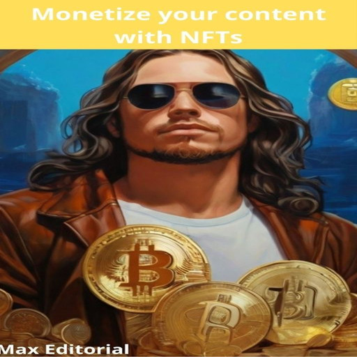 Monetize your content with NFTs, Max Editorial