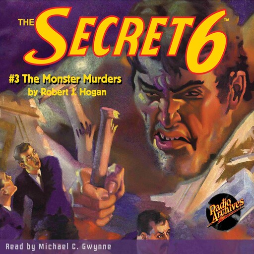 The Monster Murders, Robert Jasper Hogan