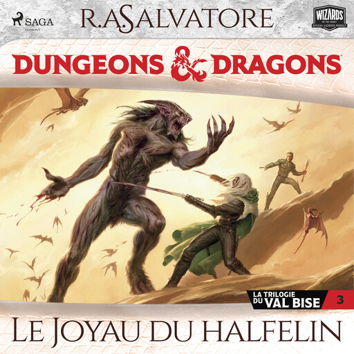 La Trilogie du Val Bise – tome 3 – Le Joyau du halfelin, R.A. Salvatore