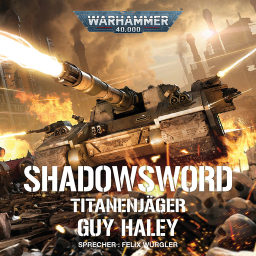 Warhammer 40.000: Shadowsword, Guy Haley