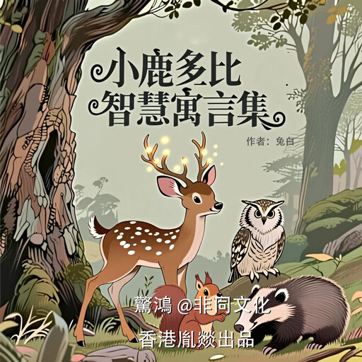小鹿多比智慧寓言集, 兔白