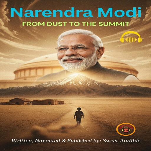 Narendra Modi: From Dust to the Summit, Sweet Audible