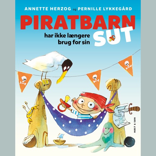Piratbarn har ikke længere brug for sin sut, Annette Herzog