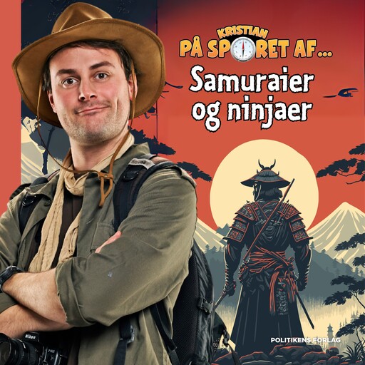 Kristian på sporet af samuraier og ninjaer, Kristian Gintberg